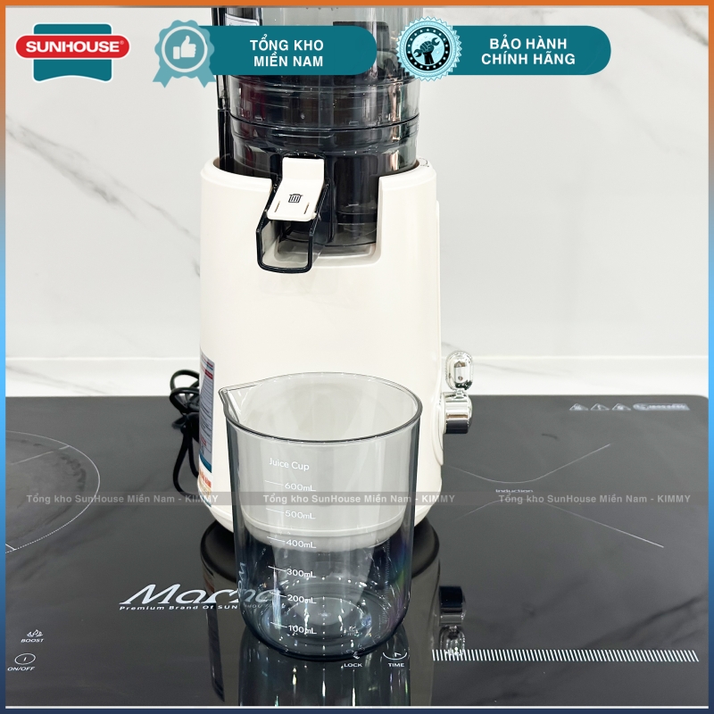 Máy ép chậm trái quả Sunhouse SHD5516